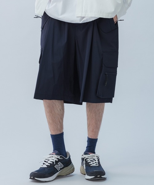 phenix（プラスフェニックス） カーゴパンツ TECH WIDE CARGO SHORTS