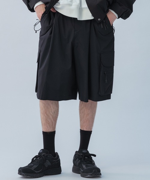 phenix（プラスフェニックス） カーゴパンツ TECH WIDE CARGO SHORTS
