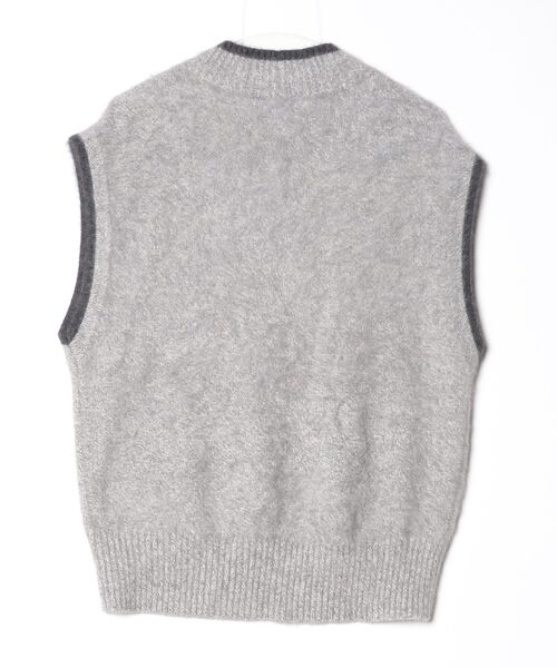 UNITED ARROWS（ユナイテッドアローズ） ニットベスト FREE グレー 