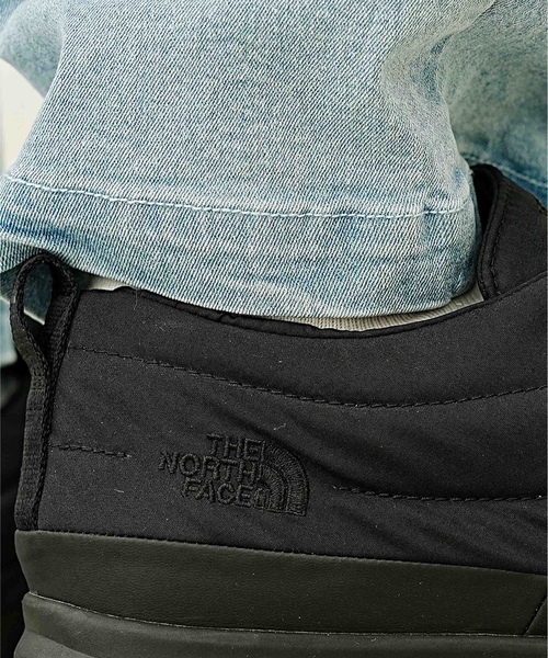 「THE NORTH FACE」 シューズ 26.0cm ブラック レディースの画像