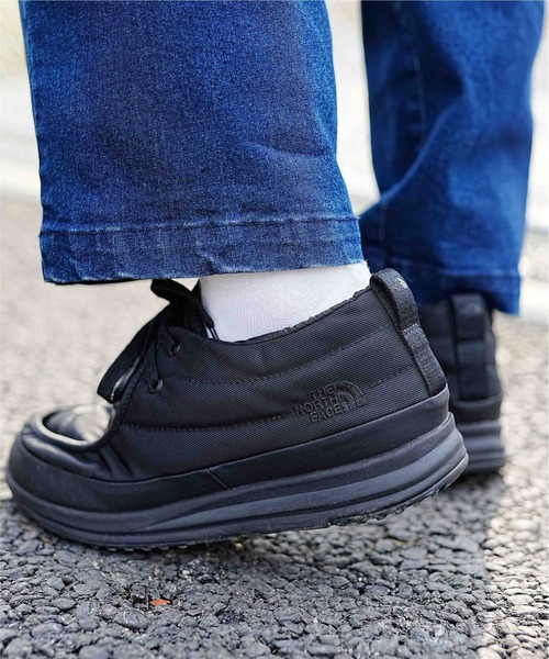 「THE NORTH FACE」 シューズ 26.0cm ブラック レディースの画像