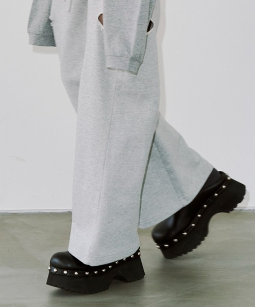 JOSE MOON（ジョゼムーン） サンダル STUDS VOLUME SOLE SABO/スタッズ