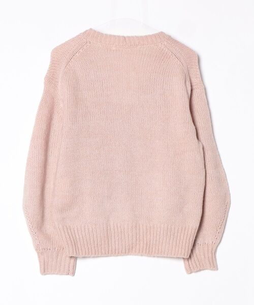 Her lip to ニットカーディガン M ピンク レディース : ZOZOTOWN Yahoo