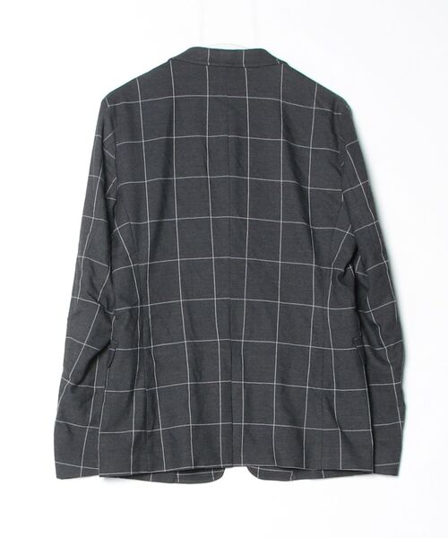 5351 POUR LES HOMMES テーラードジャケット 46 グレー メンズ 