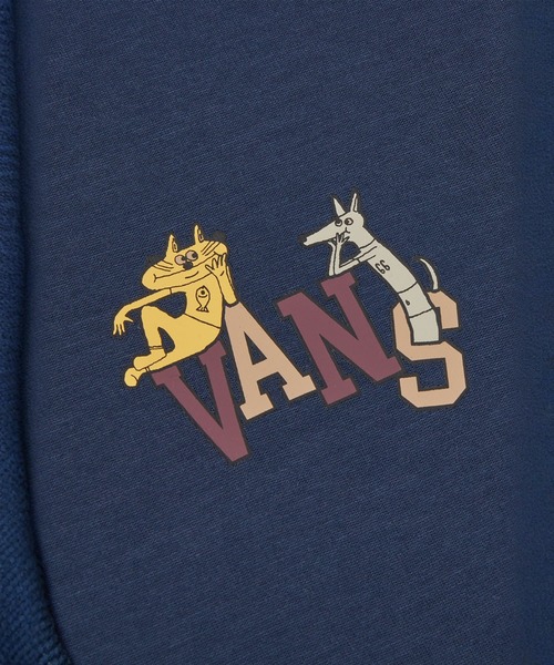 VANS（ヴァンズ） パーカー キャットフーディー / SOL CAT HOODIE