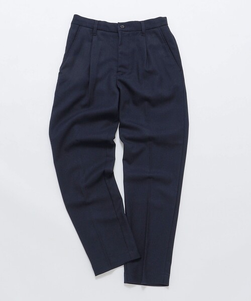 「SHIPS Colors」 スラックス MEDIUM ブラック メンズ_画像4