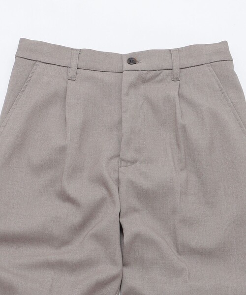 「SHIPS Colors」 スラックス MEDIUM ブラック メンズ_画像9