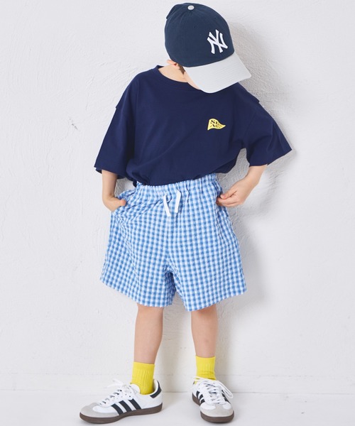 ☆BERBERRY☆Tシャツ&ノバチェックハーフパンツ2着セット 男の子140