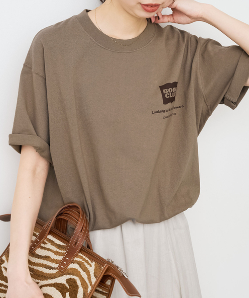 tシャツ 「別注」BOOK CLUB/ブッククラブ Book-A-Thon Tshirt レディースの画像