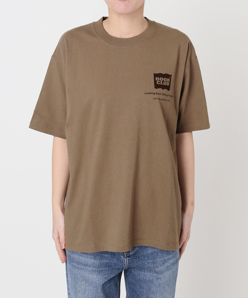 tシャツ 「別注」BOOK CLUB/ブッククラブ Book-A-Thon Tshirt レディースの画像