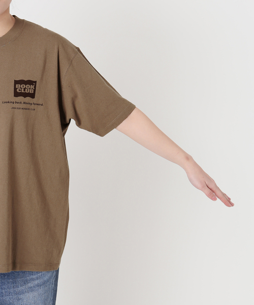 tシャツ 「別注」BOOK CLUB/ブッククラブ Book-A-Thon Tshirt レディースの画像