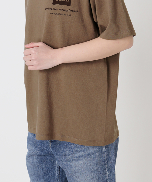 tシャツ 「別注」BOOK CLUB/ブッククラブ Book-A-Thon Tshirt レディースの画像