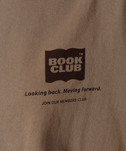 tシャツ 「別注」BOOK CLUB/ブッククラブ Book-A-Thon Tshirt レディースの画像