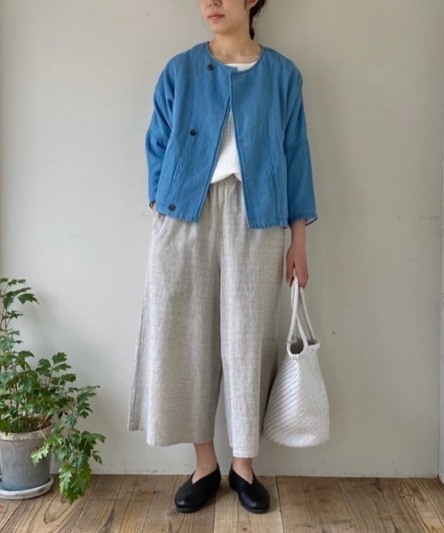 Plantation（プランテーション） デニムジャケット M size ネイビー 