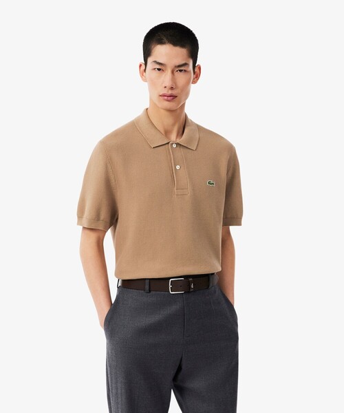 LACOSTE（ラコステ） ポロシャツ 半袖 ハイゲージニットクラシック