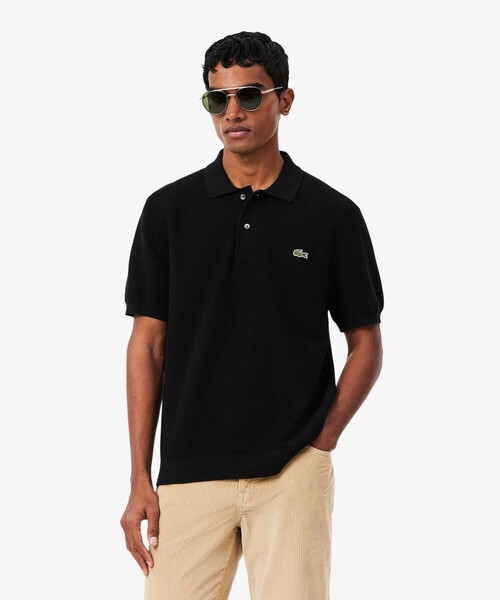 LACOSTE（ラコステ） ポロシャツ 半袖 ハイゲージニットクラシック