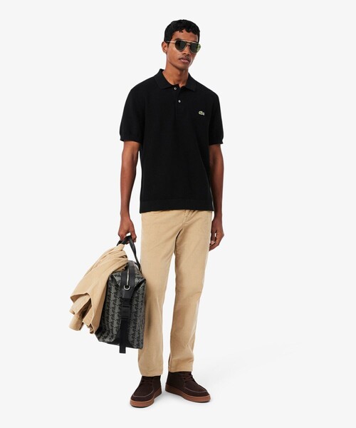 LACOSTE（ラコステ） ポロシャツ 半袖 ハイゲージニットクラシック