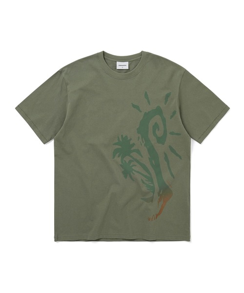 thisisneverthat（ディスイズネバーザット） tシャツ Under The Sun