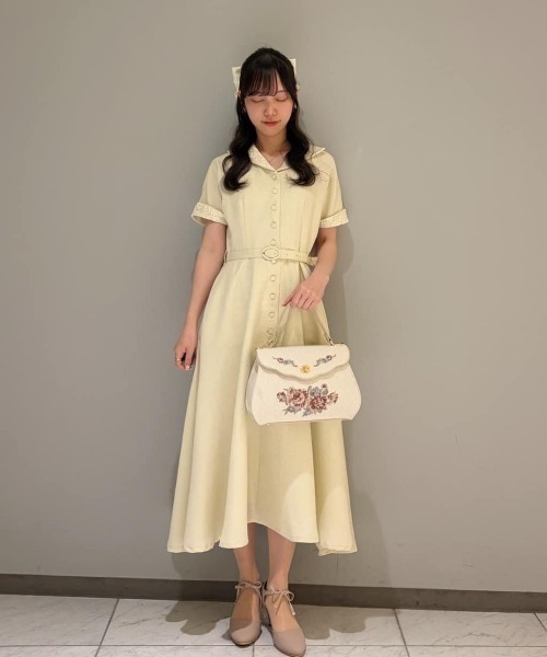 an another angelus（アンアナザーアンジェラス） ワンピース 半袖