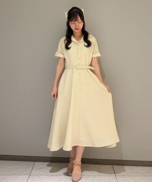 an another angelus（アンアナザーアンジェラス） ワンピース 半袖