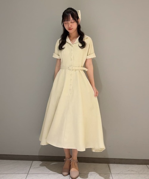 新品 アンアナザーアンジェラス レース ワンピース an another angelus（アンアナザーアンジェラス） ワンピース レース