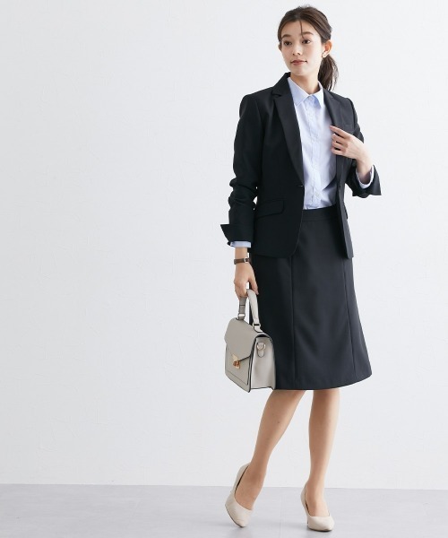 「7days Life Styling」 セットアップ 17号 チャコールグレー レディース_画像7