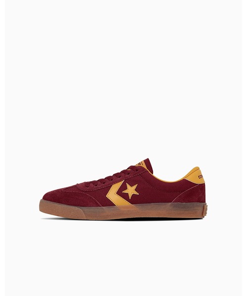 「CONVERSE SKATEBOARDING」 シューズ 5 バーガンディー メンズ_画像9