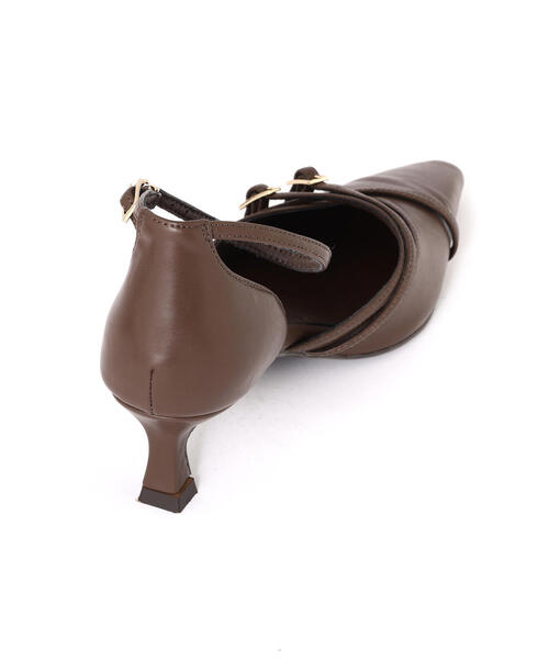 「EDIT COLOGNE」 パンプス 23.0cm ブラック レディース_画像5
