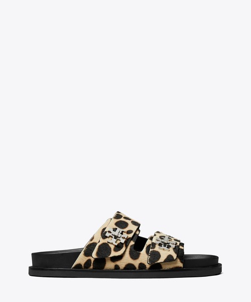 TORY BURCH（トリーバーチ） サンダル ターンロック スポーツ スライド
