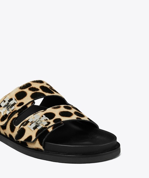TORY BURCH（トリーバーチ） サンダル ターンロック スポーツ スライド