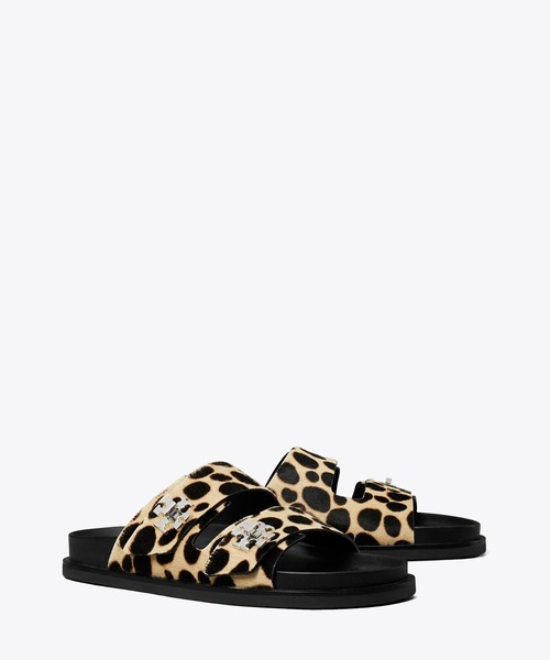 TORY BURCH（トリーバーチ） サンダル ターンロック スポーツ スライド