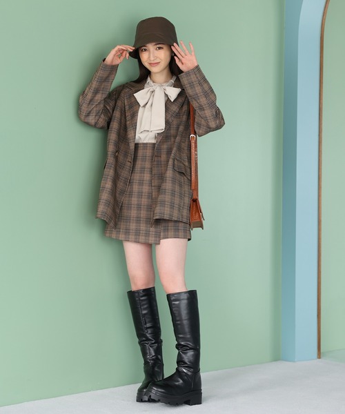 「one after another NICE CLAUP」 ショートパンツ FREE ブラウン レディース_画像6