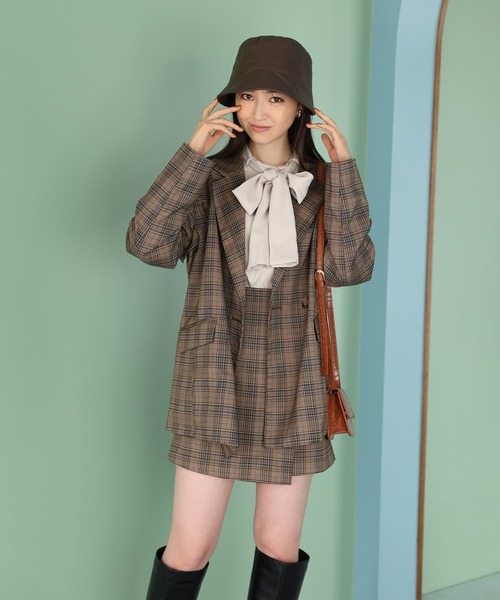 「one after another NICE CLAUP」 ショートパンツ FREE ブラウン レディース_画像7