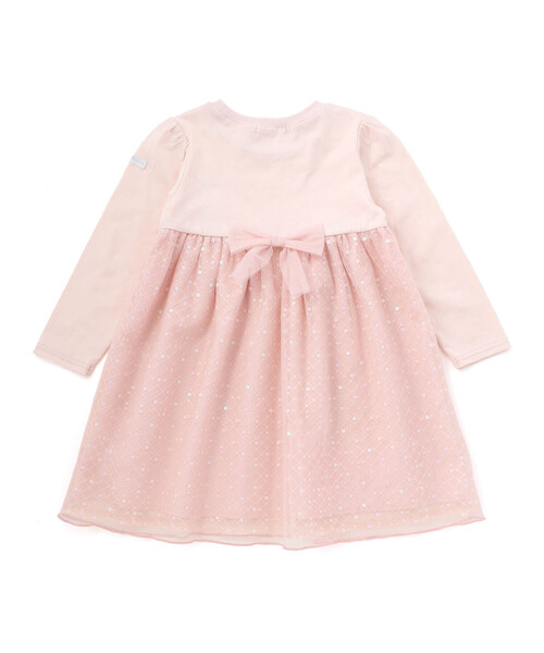 「SLAP SLIP」 「KIDS」ドッキングワンピース 120cm ピンク キッズ_画像8