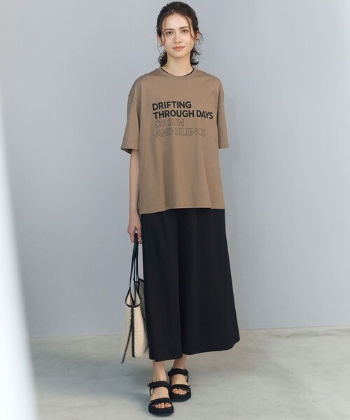 ワンピース ファンクショナル ノースリーブ ワンピースの画像