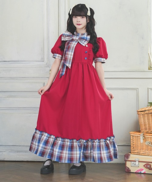 kutir（クティール） ワンピース 「クティールとレトロ」2wayビックリ