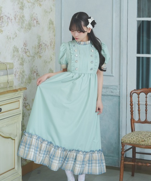 kutir（クティール） ワンピース 「クティールとレトロ」2wayビックリ