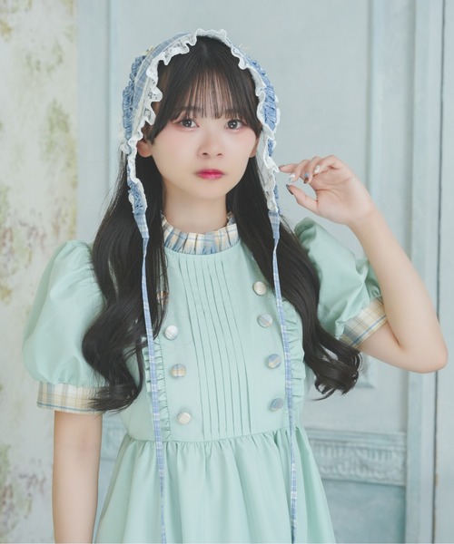 kutir（クティール） ワンピース 「クティールとレトロ」2wayビックリ