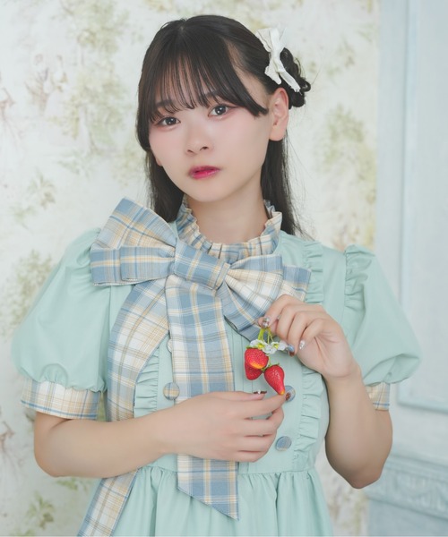 kutir（クティール） ワンピース 「クティールとレトロ」2wayビックリ