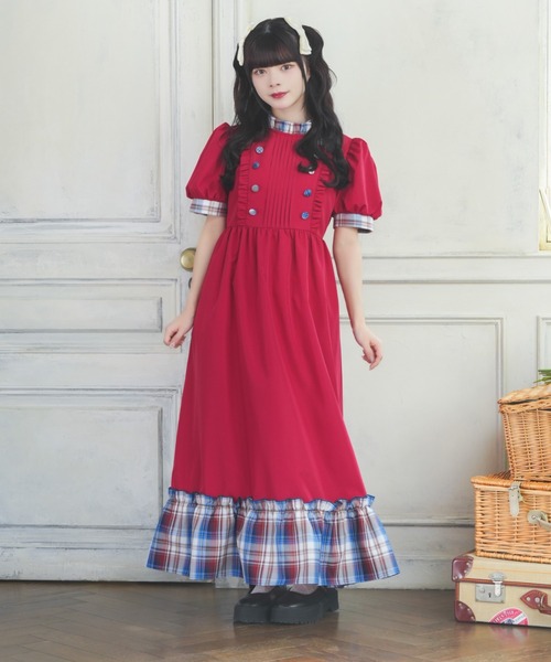 kutir（クティール） ワンピース 「クティールとレトロ」2wayビックリ
