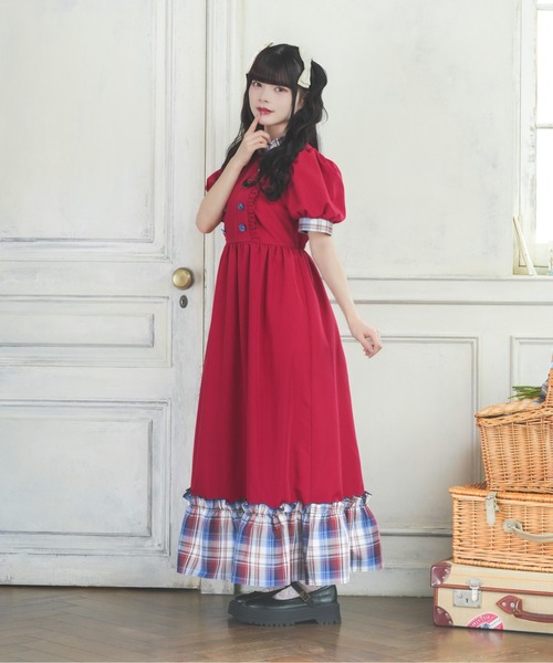 kutir（クティール） ワンピース 「クティールとレトロ」2wayビックリ