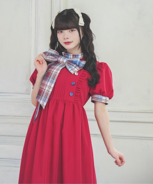 kutir（クティール） ワンピース 「クティールとレトロ」2wayビックリ