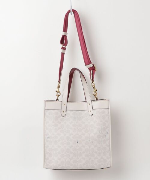 COACH（コーチ） 2WAYバッグ - ホワイト レディース : ZOZOTOWN Yahoo