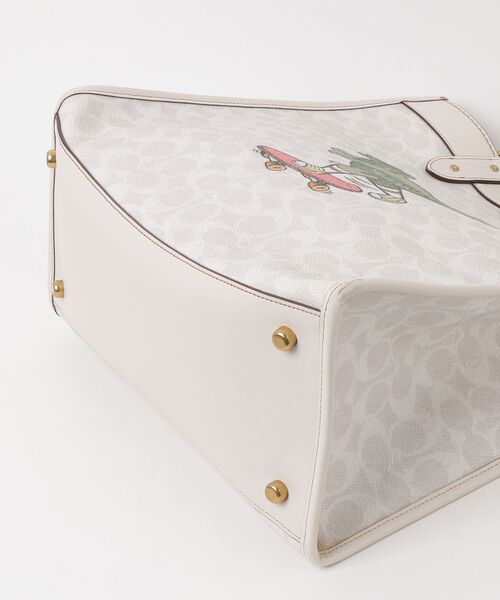 COACH（コーチ） 2WAYバッグ - ホワイト レディース : ZOZOTOWN Yahoo