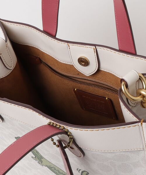 COACH（コーチ） 2WAYバッグ - ホワイト レディース : ZOZOTOWN Yahoo