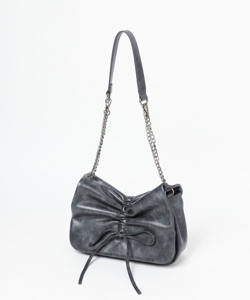 「Heather」 ショルダーバッグ ONE SIZE ブラック レディース_画像7