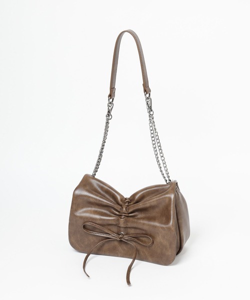 「Heather」 ショルダーバッグ ONE SIZE ブラック レディース_画像8