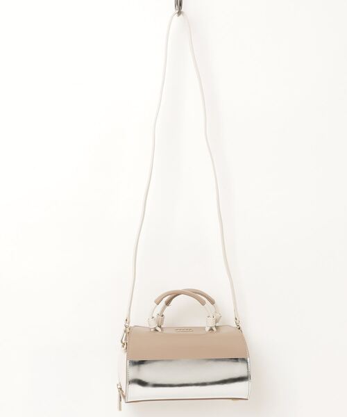 超美品　FURLA 2way ショルダー ハンドバッグ ベージュ FURLA（フルラ） 2WAYバッグ - ベージュ レディース : ZOZOTOWN Yahoo