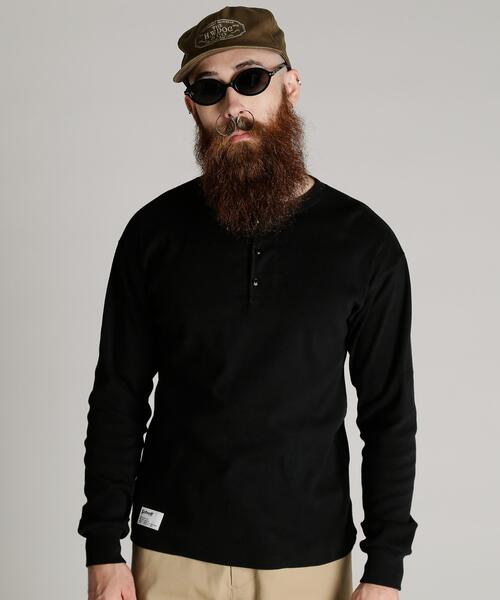 Schott N.Y.C（ショット） ヘンリーネック tシャツ Schott/ショット