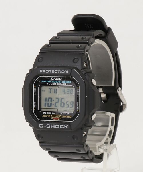 G-SHOCK 「G-SHOCK」 デジタル腕時計 FREE ブラック メンズ : ZOZOTOWN